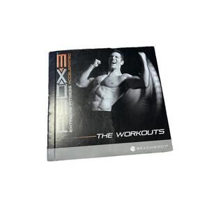 P90X3 Extreme Fitness Accelerated Beachbody - 8 DVD Missing X3 Yoga H74